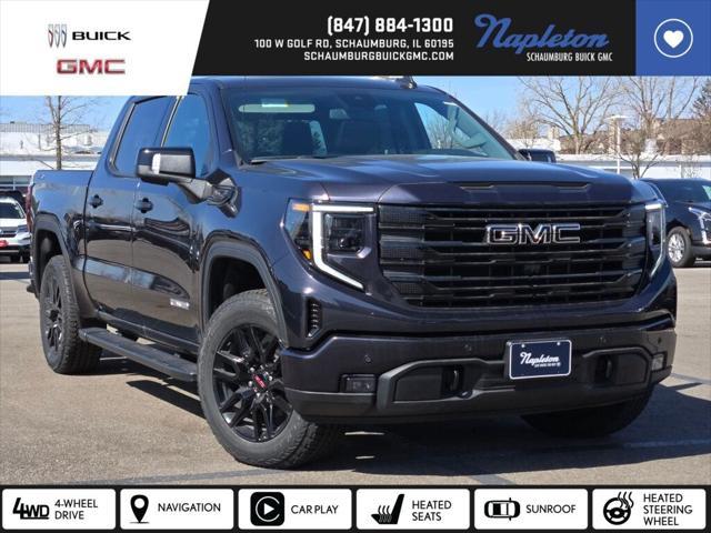 new 2025 GMC Sierra 1500 car, priced at $59,715