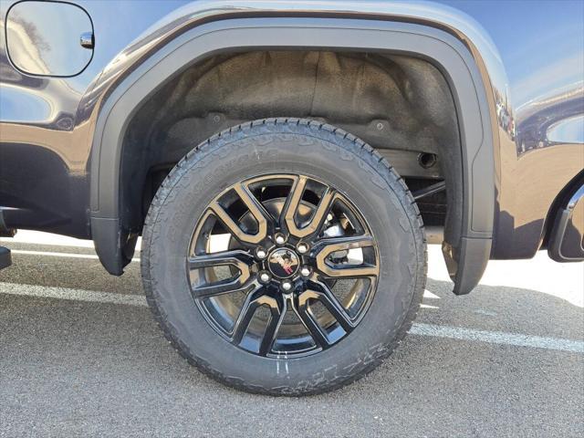 new 2025 GMC Sierra 1500 car, priced at $59,715