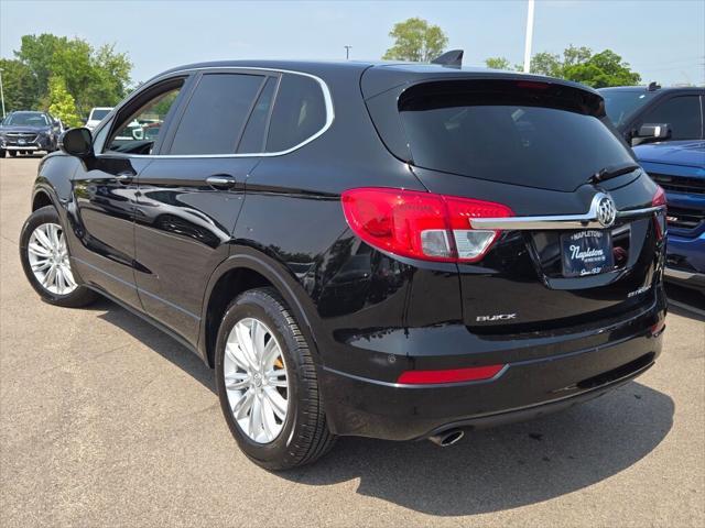 used 2017 Buick Envision car, priced at $15,338