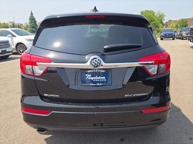 used 2017 Buick Envision car, priced at $15,338