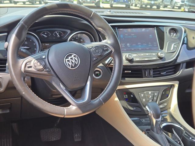 used 2017 Buick Envision car, priced at $15,338