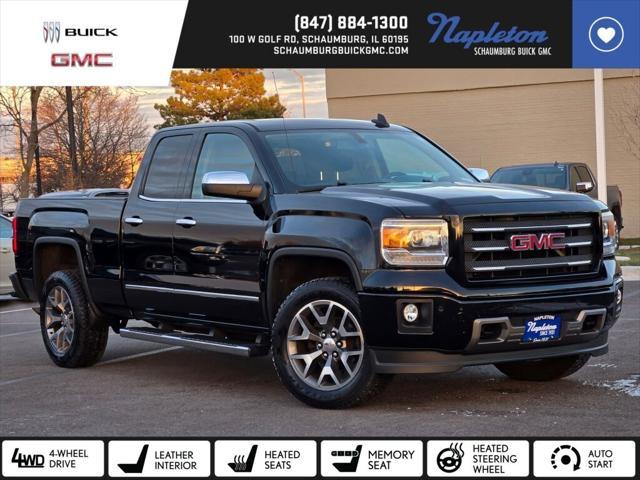 used 2015 GMC Sierra 1500 car, priced at $21,995