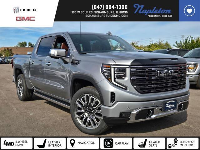 new 2025 GMC Sierra 1500 car, priced at $78,690