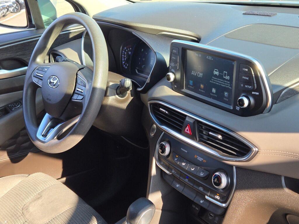 used 2020 Hyundai Santa Fe car, priced at $18,795