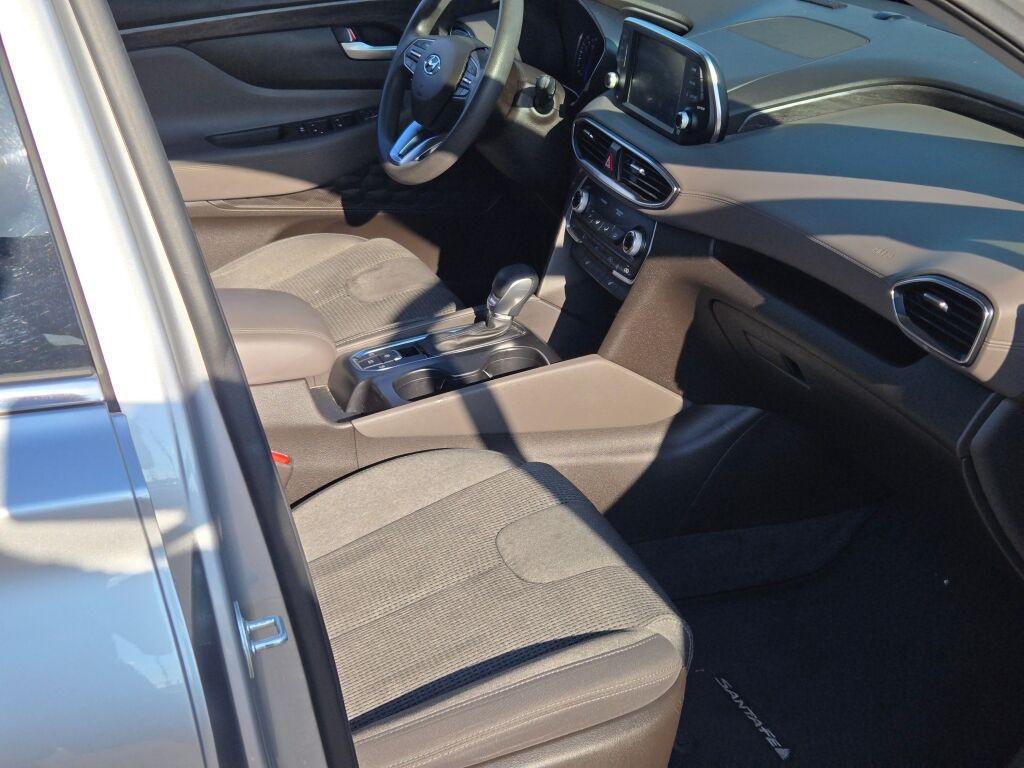 used 2020 Hyundai Santa Fe car, priced at $18,795