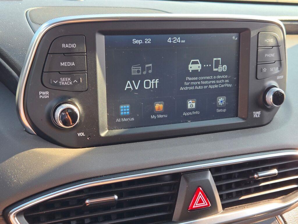 used 2020 Hyundai Santa Fe car, priced at $18,795