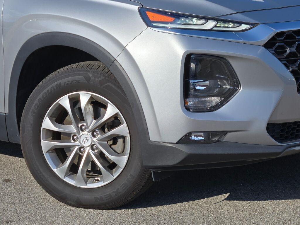 used 2020 Hyundai Santa Fe car, priced at $18,795