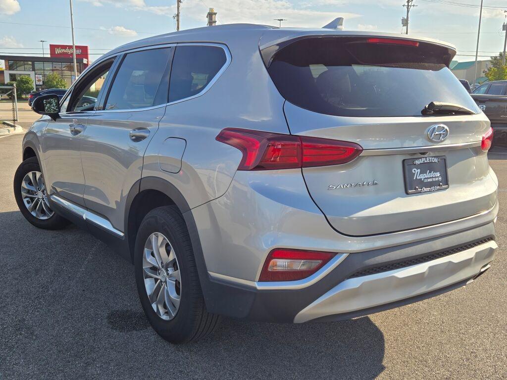 used 2020 Hyundai Santa Fe car, priced at $18,795