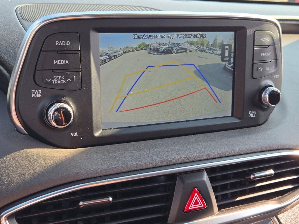used 2020 Hyundai Santa Fe car, priced at $18,795