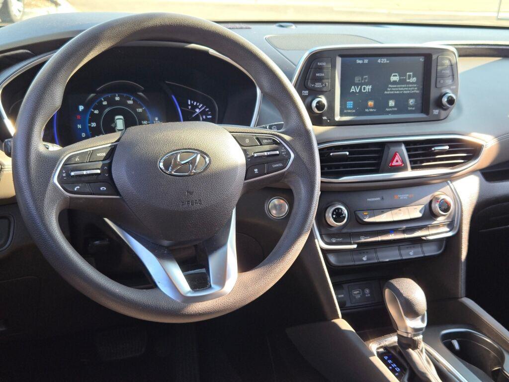 used 2020 Hyundai Santa Fe car, priced at $18,795