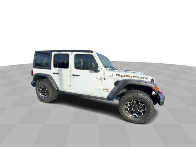 used 2021 Jeep Wrangler Unlimited car, priced at $31,750