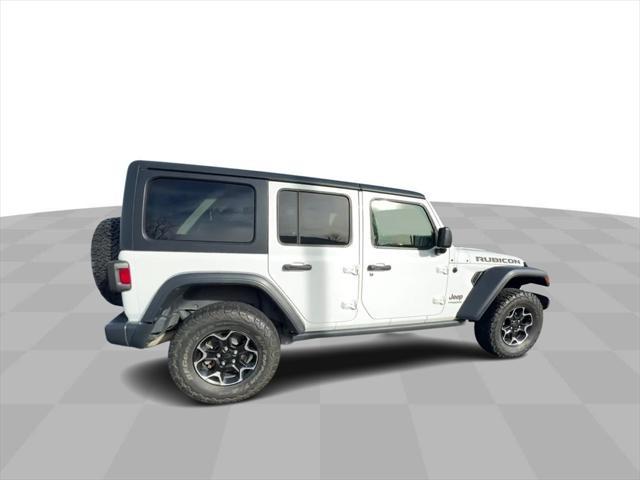 used 2021 Jeep Wrangler Unlimited car, priced at $31,750