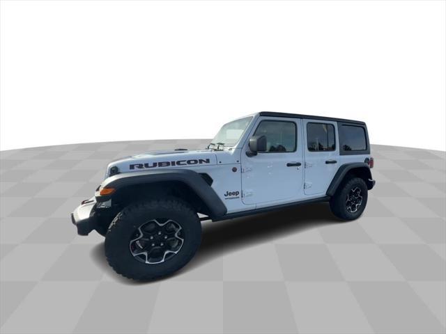 used 2021 Jeep Wrangler Unlimited car, priced at $31,750