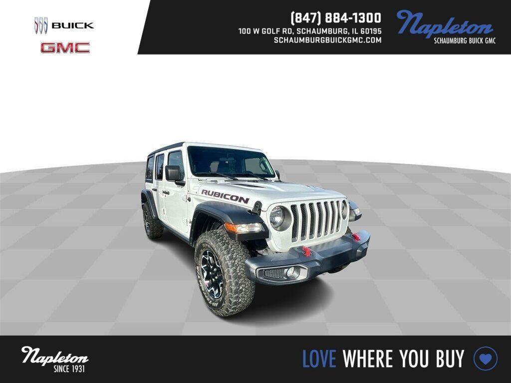 used 2021 Jeep Wrangler Unlimited car, priced at $29,485