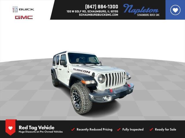 used 2021 Jeep Wrangler Unlimited car, priced at $29,250