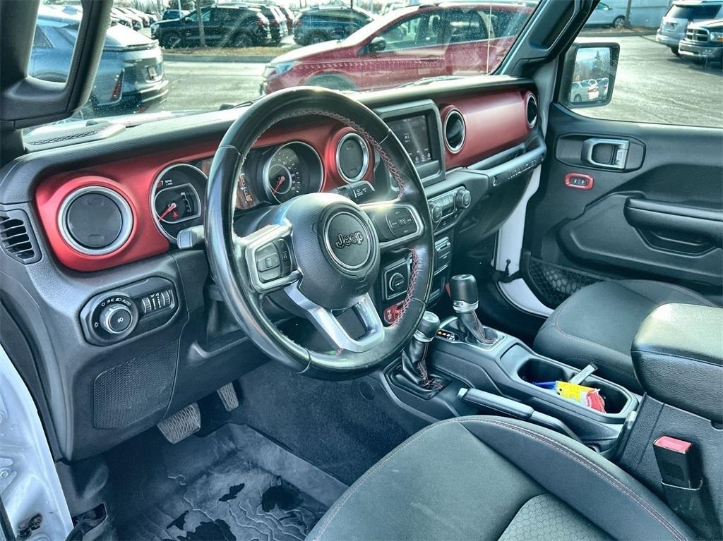 used 2021 Jeep Wrangler Unlimited car, priced at $29,950