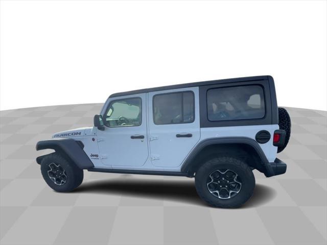 used 2021 Jeep Wrangler Unlimited car, priced at $31,750