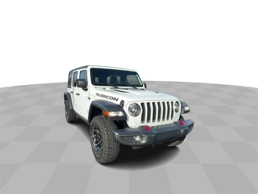 used 2021 Jeep Wrangler Unlimited car, priced at $29,950