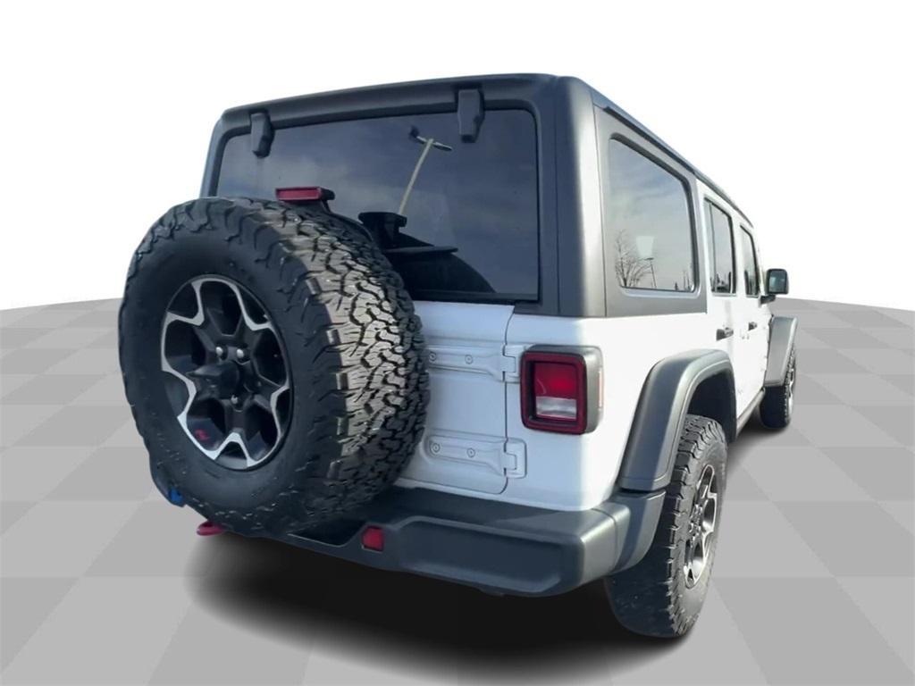 used 2021 Jeep Wrangler Unlimited car, priced at $29,950