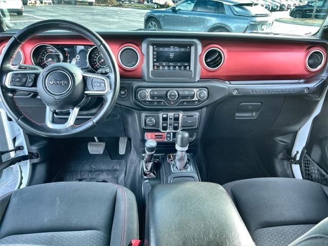 used 2021 Jeep Wrangler Unlimited car, priced at $31,750