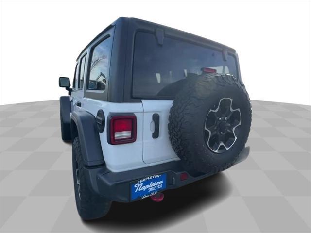 used 2021 Jeep Wrangler Unlimited car, priced at $31,750