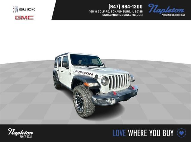 used 2021 Jeep Wrangler Unlimited car, priced at $31,750