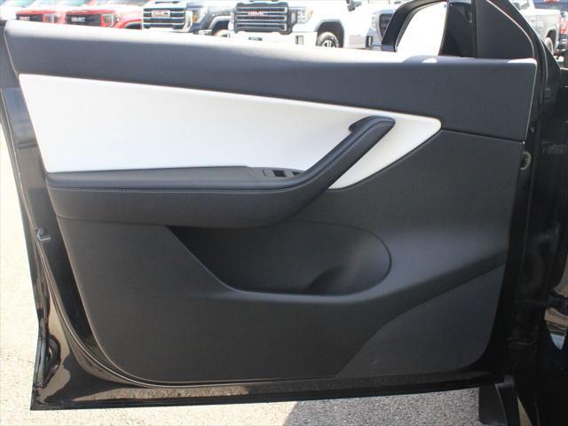 used 2021 Tesla Model Y car, priced at $27,755