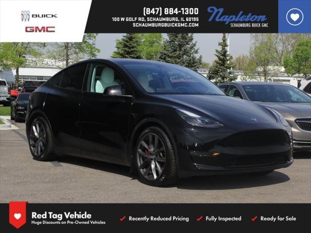 used 2021 Tesla Model Y car, priced at $26,195