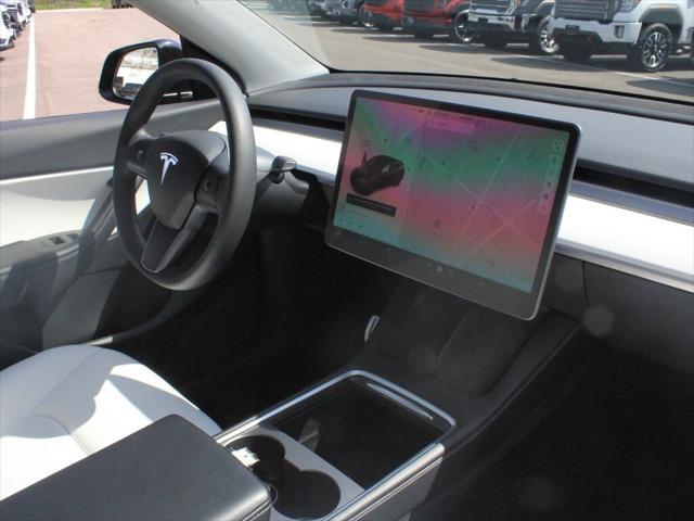 used 2021 Tesla Model Y car, priced at $27,755