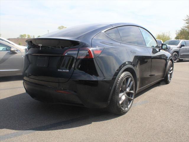 used 2021 Tesla Model Y car, priced at $27,755