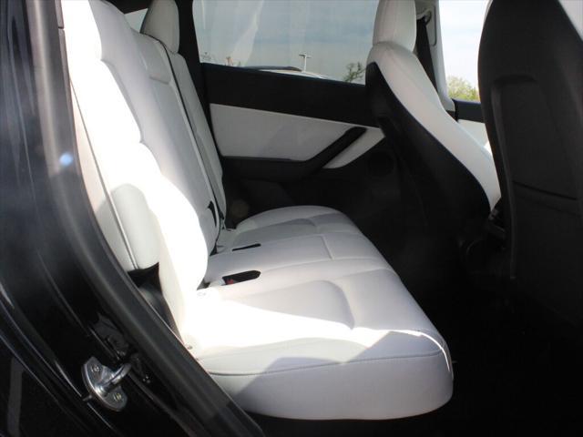 used 2021 Tesla Model Y car, priced at $27,755