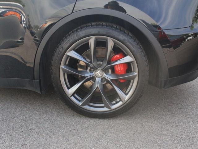 used 2021 Tesla Model Y car, priced at $27,755