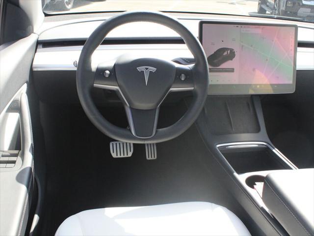 used 2021 Tesla Model Y car, priced at $27,755