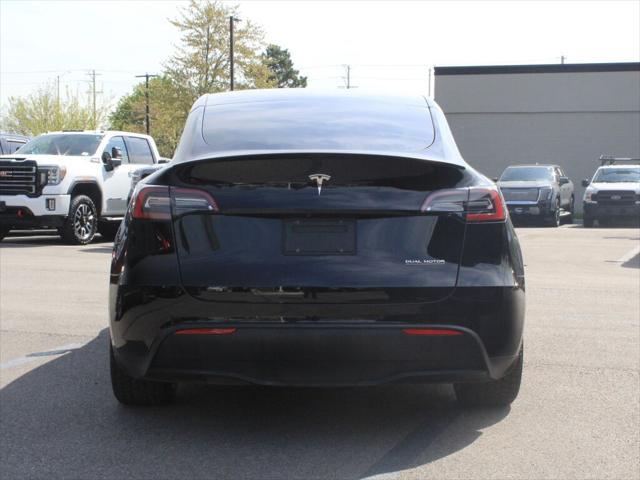 used 2021 Tesla Model Y car, priced at $27,755