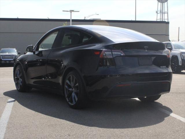 used 2021 Tesla Model Y car, priced at $27,755