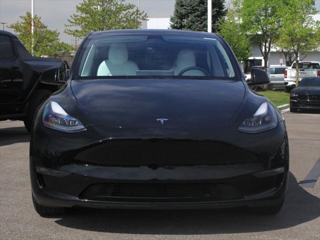 used 2021 Tesla Model Y car, priced at $27,755