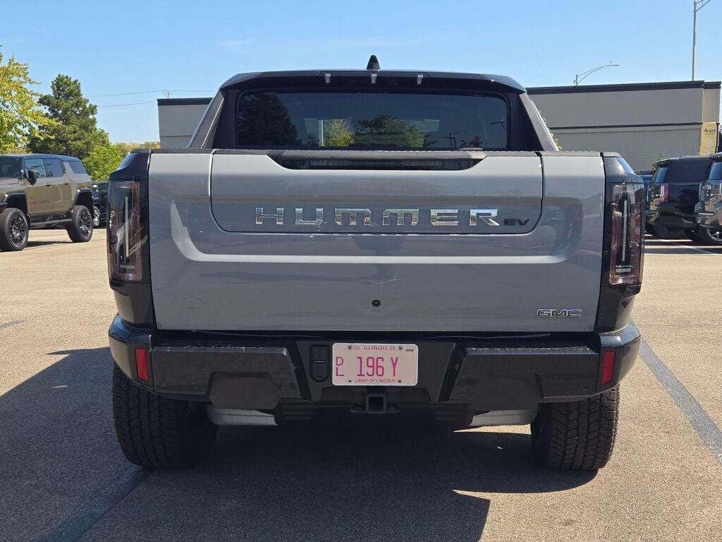 new 2025 GMC HUMMER EV Pickup car, priced at $89,820
