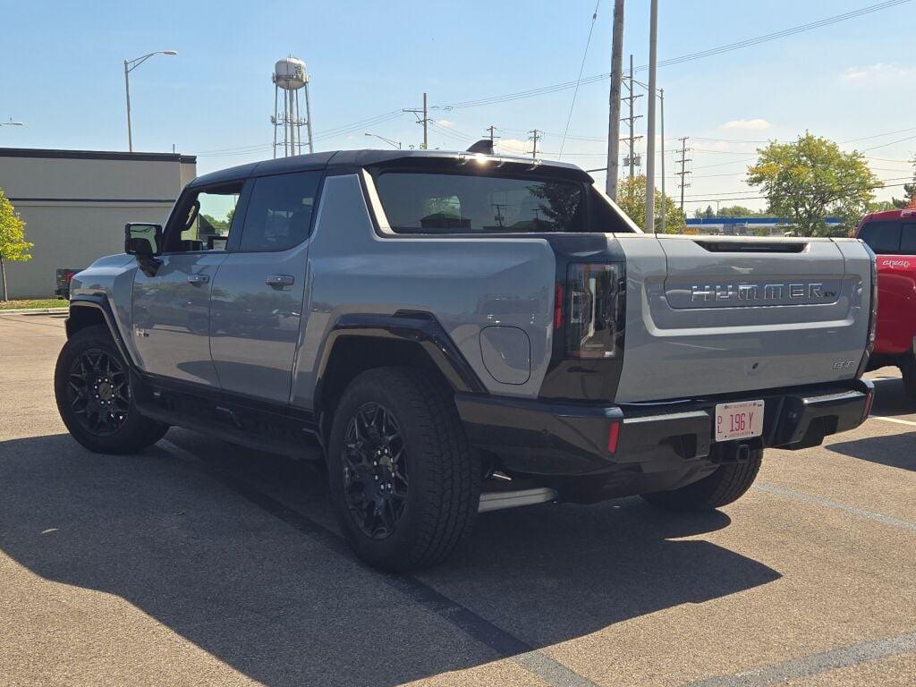 new 2025 GMC HUMMER EV Pickup car, priced at $89,820