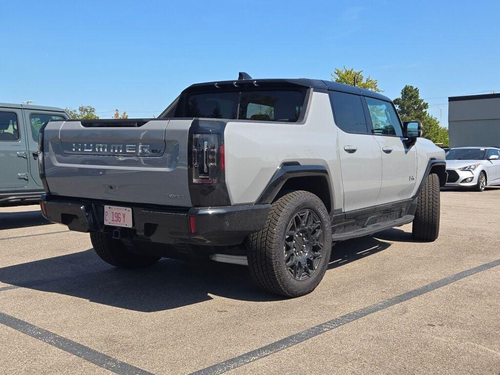 new 2025 GMC HUMMER EV Pickup car, priced at $89,820