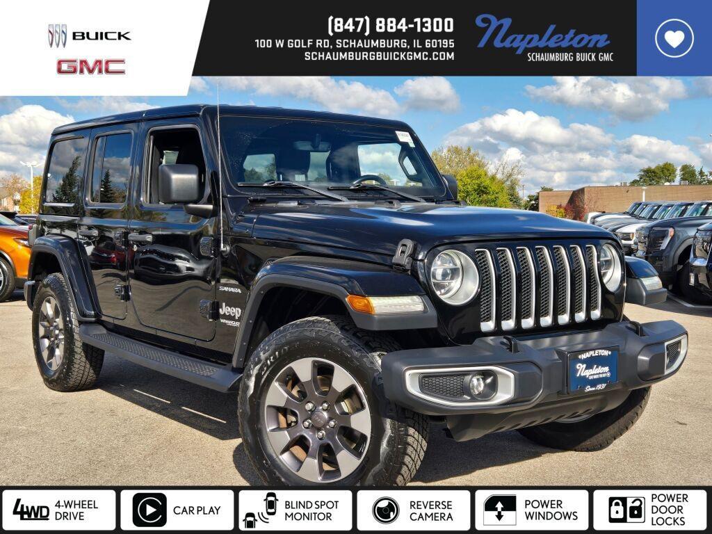 used 2018 Jeep Wrangler Unlimited car, priced at $25,995