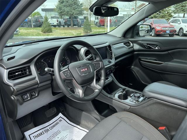 used 2023 GMC Acadia car, priced at $34,835