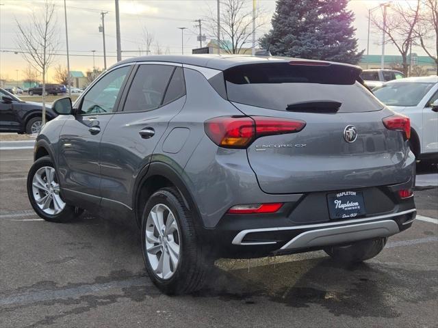 used 2020 Buick Encore GX car, priced at $16,150