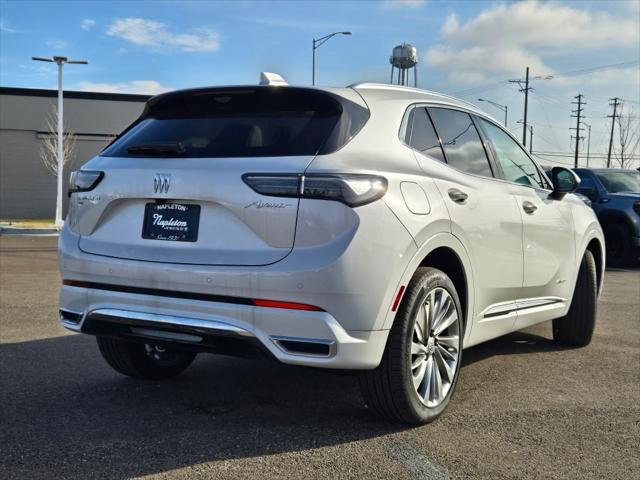 new 2025 Buick Envision car, priced at $48,195