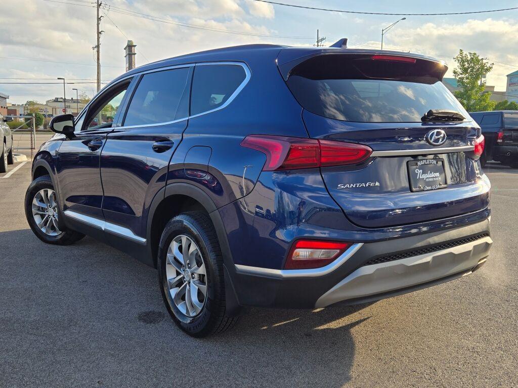 used 2020 Hyundai Santa Fe car, priced at $17,495