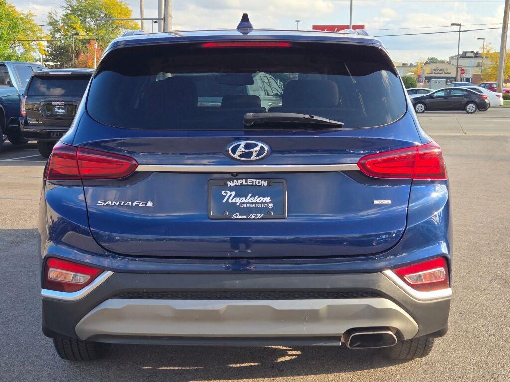 used 2020 Hyundai Santa Fe car, priced at $17,495