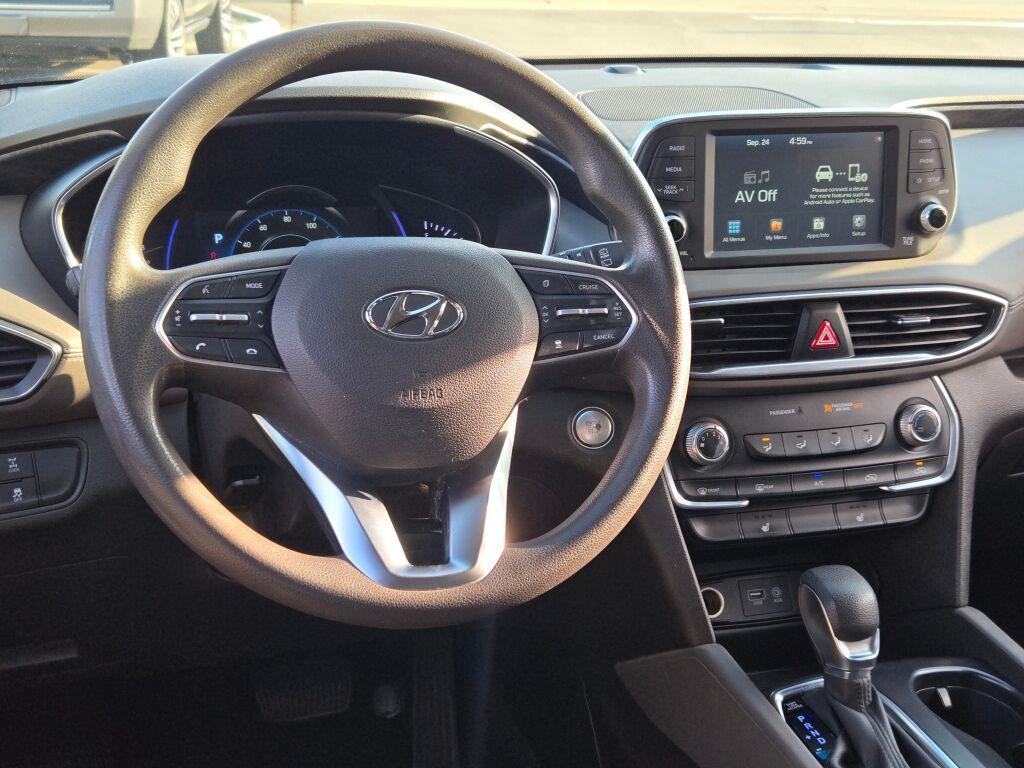 used 2020 Hyundai Santa Fe car, priced at $17,495