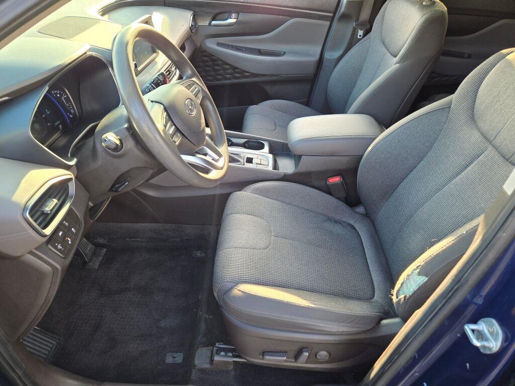used 2020 Hyundai Santa Fe car, priced at $17,495