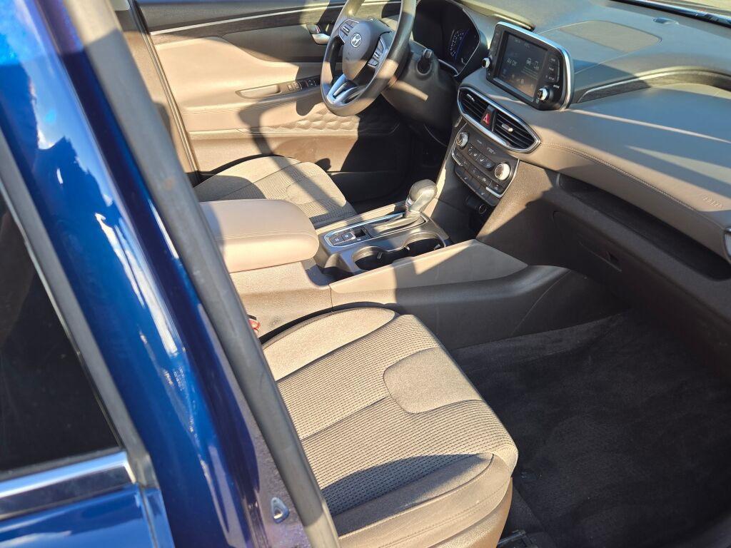 used 2020 Hyundai Santa Fe car, priced at $17,495