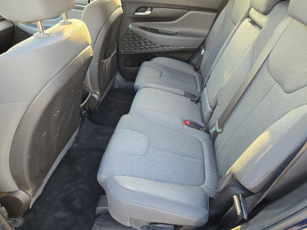 used 2020 Hyundai Santa Fe car, priced at $17,495
