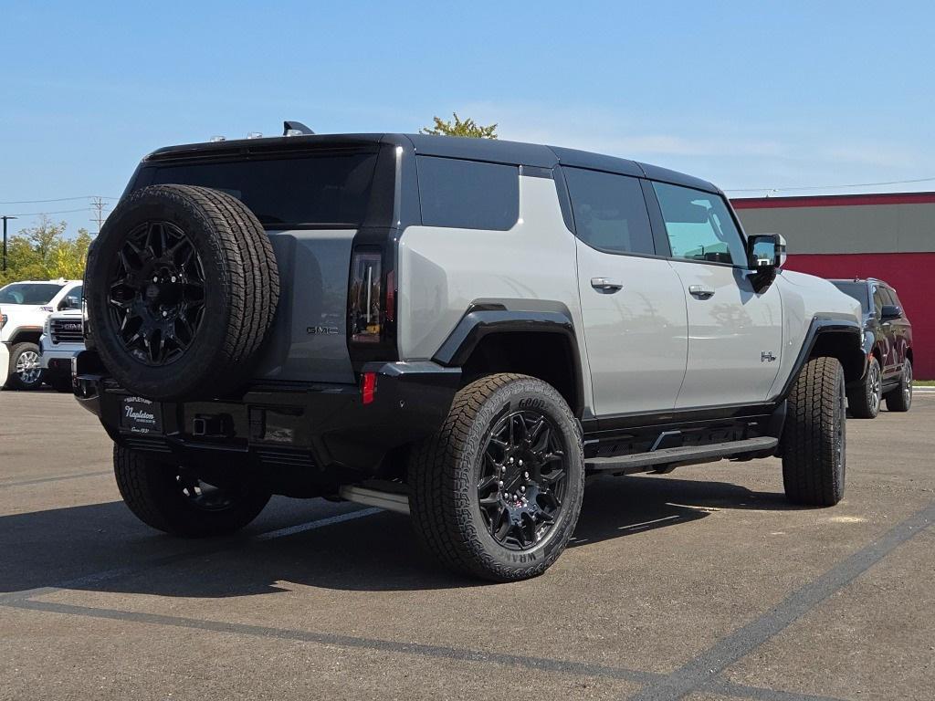 new 2025 GMC HUMMER EV SUV car, priced at $89,820